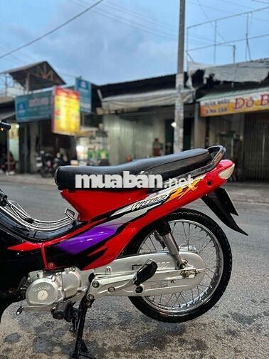 Honda Wave HQ up Zx Tự động màu Đỏ