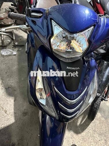Honda Vision 2025 Xanh 15576 km