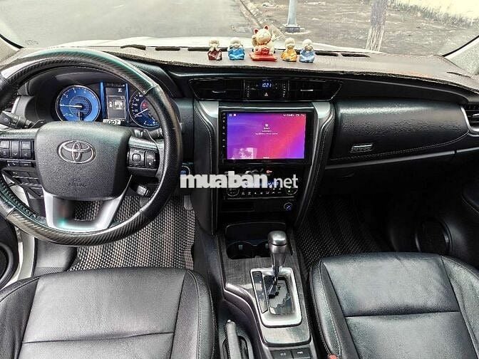 Toyota Fortuner 2022 Số tự động Máy dầu Trắng
