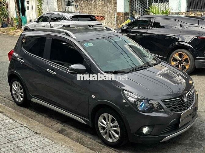 VinFast Fadil Base 2021 Xám 44.000 km