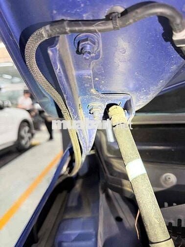 VF8 Plus 2023 Xanh dương nội thất nâu xe đẹp