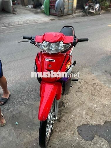 Honda Wave HQ up Zx Tự động màu Đỏ