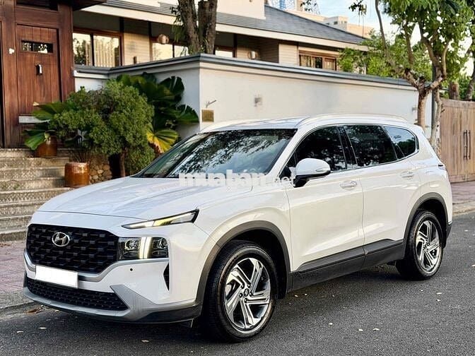 Hyundai Santafe 2.2T AWD 2023 Trắng 61000 km