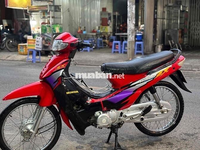 Honda Wave HQ up Zx Tự động màu Đỏ