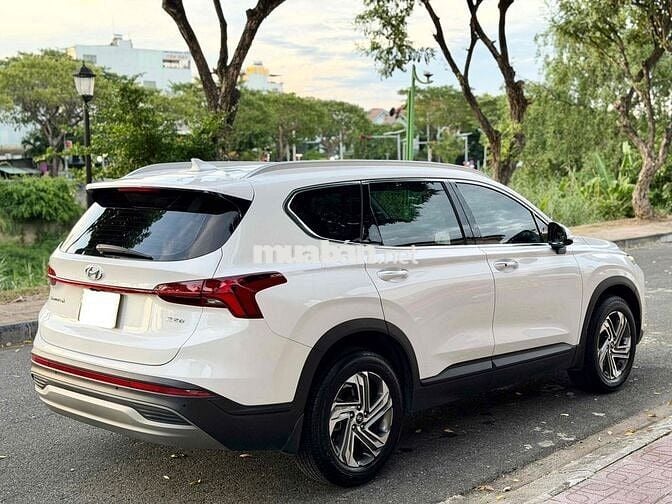 Hyundai Santafe 2.2T AWD 2023 Trắng 61000 km