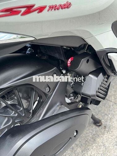 Honda SH Mode 125 ABS 2025 Xám Đen 4000km