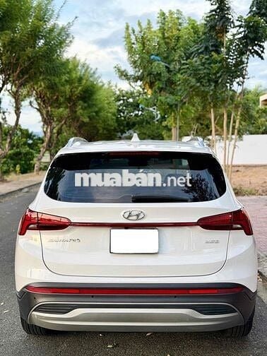 Hyundai Santafe 2.2T AWD 2023 Trắng 61000 km