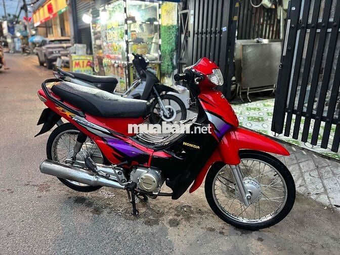 Honda Wave HQ up Zx Tự động màu Đỏ