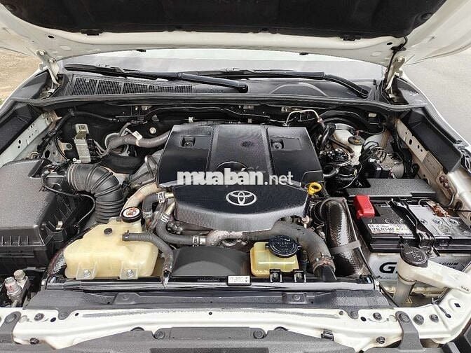 Toyota Fortuner 2022 Số tự động Máy dầu Trắng