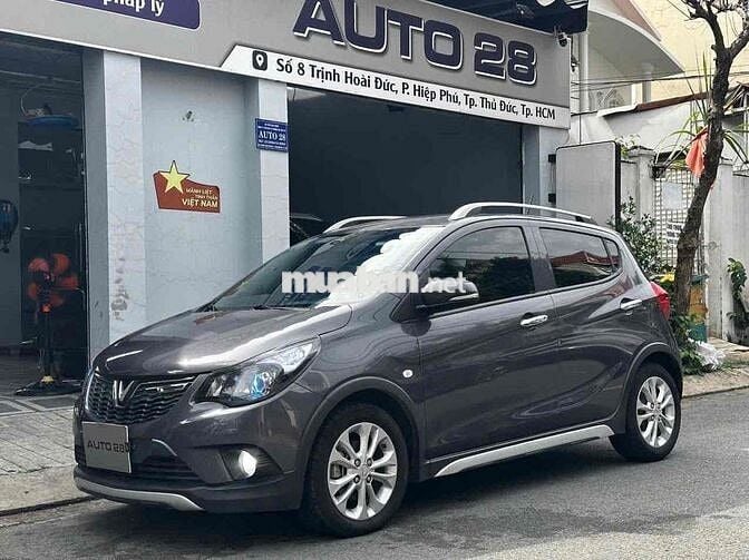 VinFast Fadil Base 2021 Xám 44.000 km