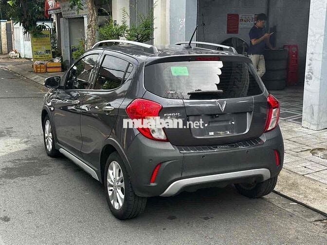 VinFast Fadil Base 2021 Xám 44.000 km