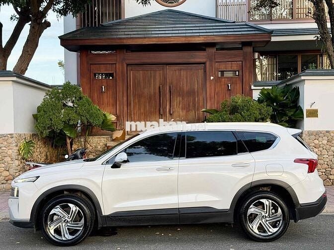 Hyundai Santafe 2.2T AWD 2023 Trắng 61000 km