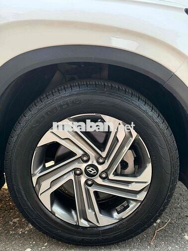 Hyundai Santafe 2.2T AWD 2023 Trắng 61000 km