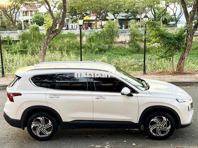 Hyundai Santafe 2.2T AWD 2023 Trắng 61000 km