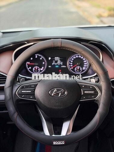 Hyundai Santafe 2.2T AWD 2023 Trắng 61000 km