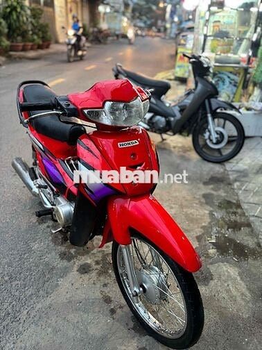 Honda Wave HQ up Zx Tự động màu Đỏ