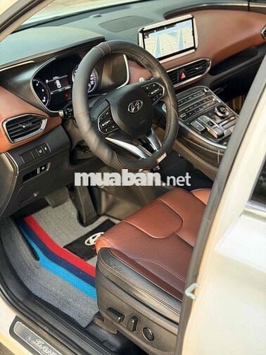 Hyundai Santafe 2.2T AWD 2023 Trắng 61000 km