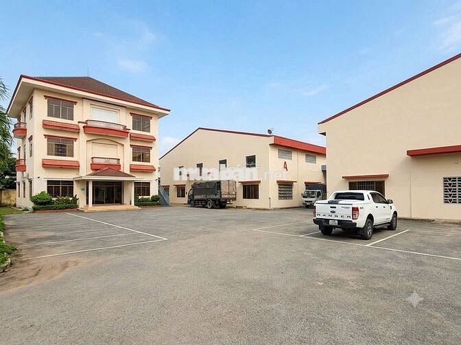 CHO THUÊ KHO/XƯỞNG – NGAY KCN VĨNH LỘC DT 8000M CÓ CẮT LẺ CHO THUÊ