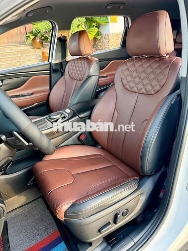 Hyundai Santafe 2.2T AWD 2023 Trắng 61000 km