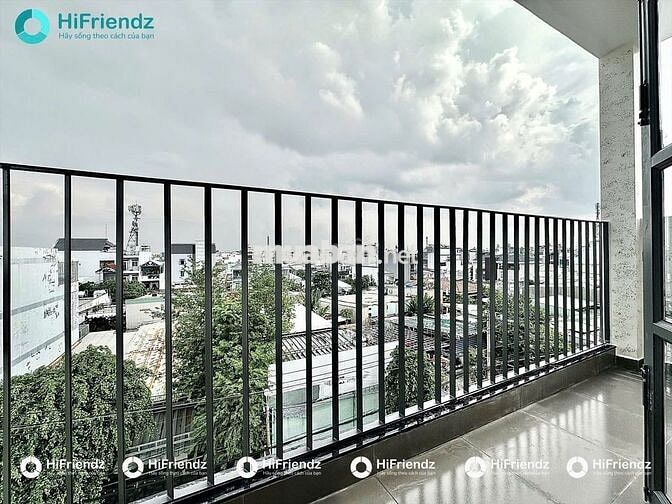 Căn hộ mới Ban Công full nội thất máy giặt riêng gần Eaon Tân Phú