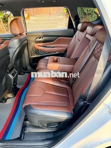Hyundai Santafe 2.2T AWD 2023 Trắng 61000 km