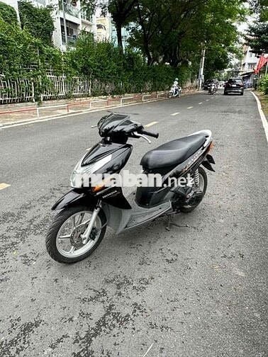 Honda Click màu Đen BSTP