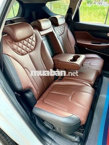 Hyundai Santafe 2.2T AWD 2023 Trắng 61000 km