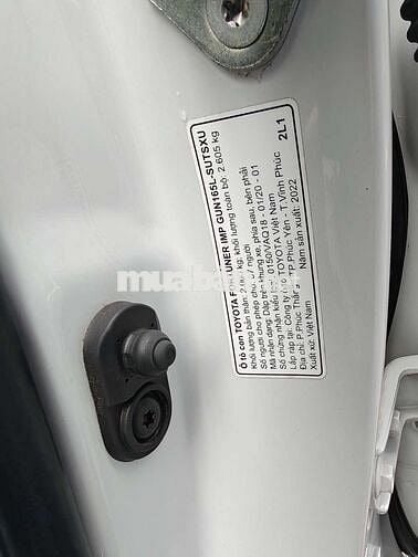 Toyota Fortuner 2022 Số tự động Máy dầu Trắng