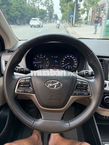 Hyundai Accent ATH 2019 Đen 86316 km