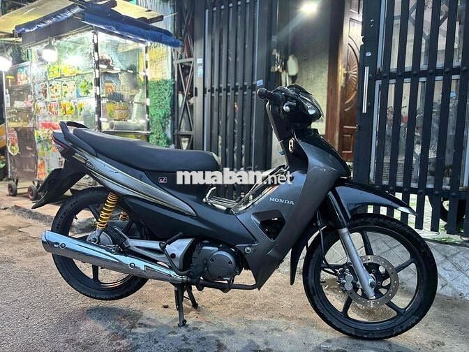 Honda Wave S Tự động Đen, Xám