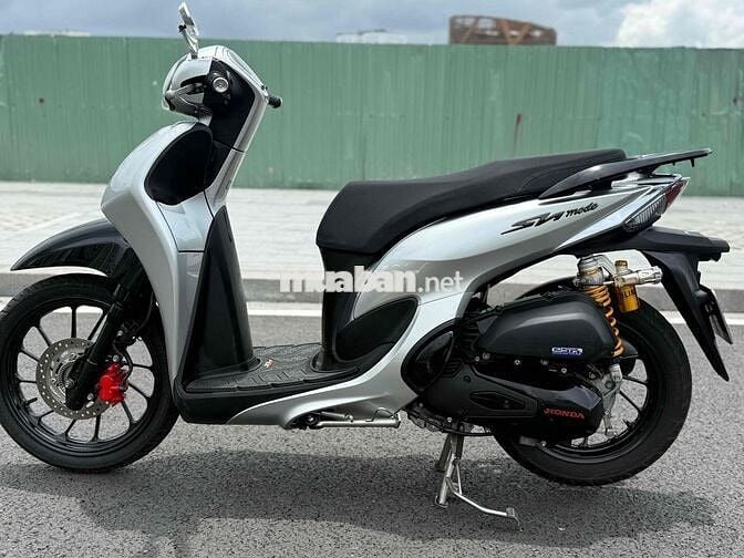 Honda SH Mode 2021 Bạc ABS xe chính chủ