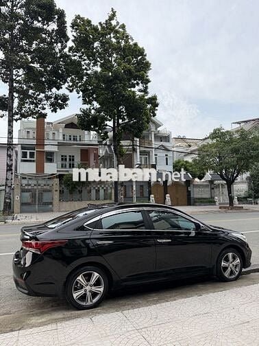 Hyundai Accent ATH 2019 Đen 86316 km