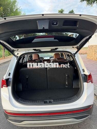 Hyundai Santafe 2.2T AWD 2023 Trắng 61000 km