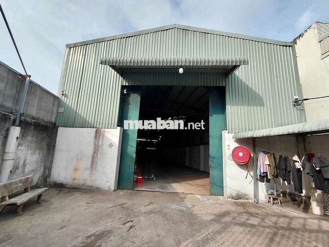 Cho thuê kho xưởng mặt tiến Trần Văn Giàu 