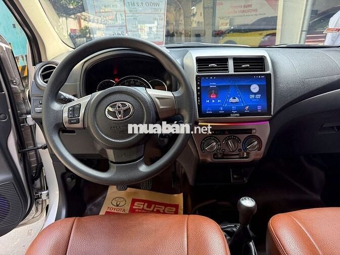 Toyota Wigo MT 2019 Bạc 56,414 Km
