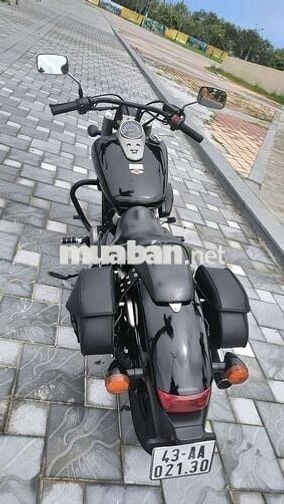 Honda Shadow Phantom 750cc Đen
