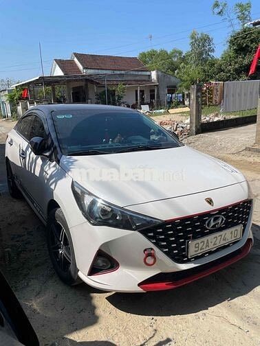 Hyundai Accent 2021 Số sàn Trắng 186.000 km