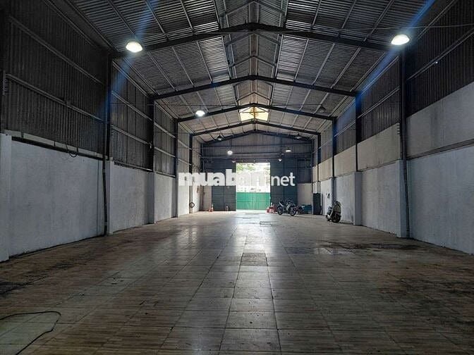 Cho thuê kho xưởng mặt tiến Trần Văn Giàu 