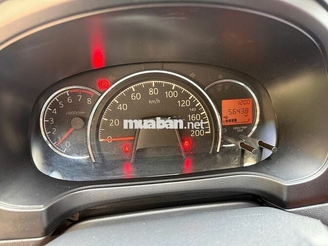 Toyota Wigo MT 2019 Bạc 56,414 Km