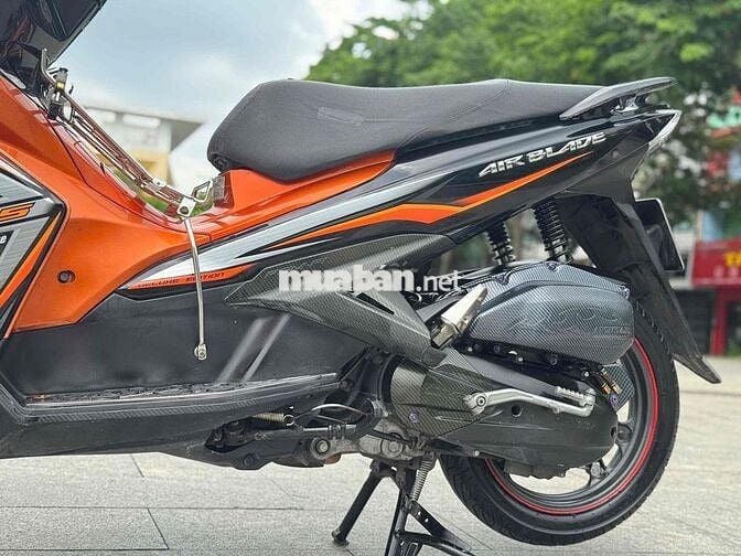 Honda AirBlade 125 2015 Cam Đen Smartkey