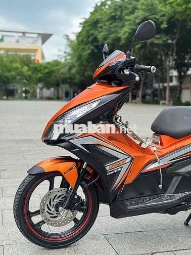 Honda AirBlade 125 2015 Cam Đen Smartkey