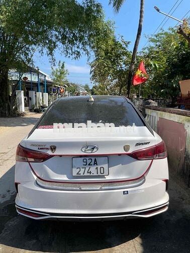 Hyundai Accent 2021 Số sàn Trắng 186.000 km