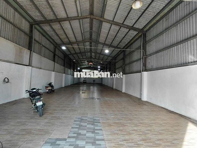 Cho thuê kho xưởng mặt tiến Trần Văn Giàu 
