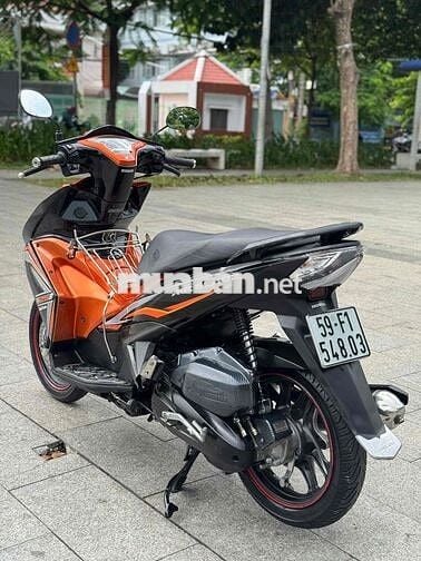 Honda AirBlade 125 2015 Cam Đen Smartkey