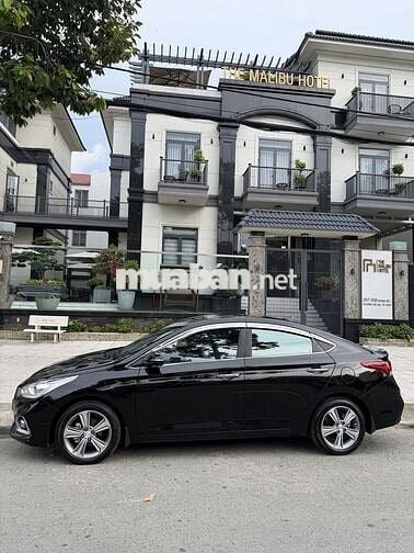 Hyundai Accent ATH 2019 Đen 86316 km