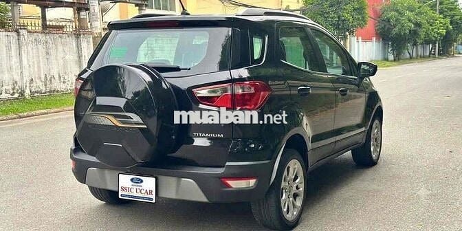 Ford EcoSport Titanium 1.5L 2019 Đen