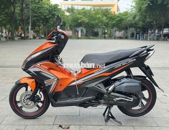Honda AirBlade 125 2015 Cam Đen Smartkey