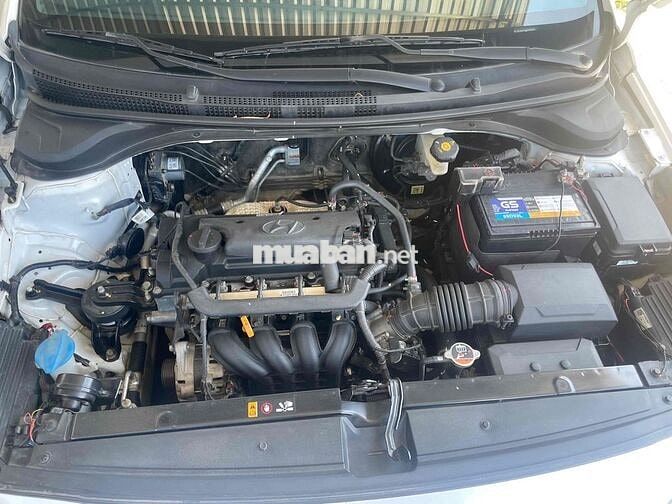 Hyundai Accent 2021 Số sàn Trắng 186.000 km