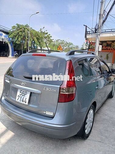 Hyundai i30cw 2010 Xám Tự động 12 vạn