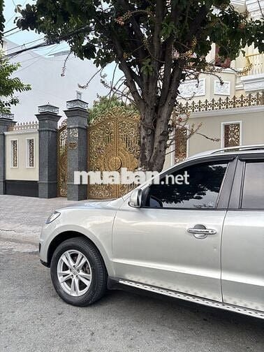 Hyundai Santafe 2011 Máy Dầu AT Nhập Hàn Chính Chủ
